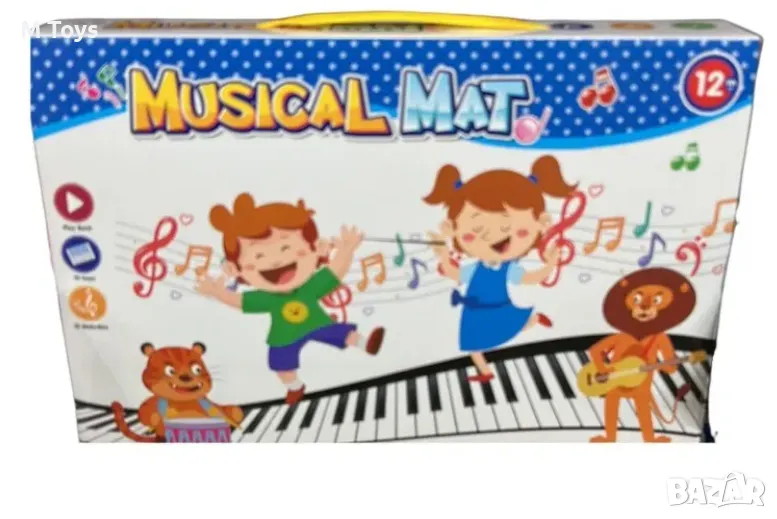 Музикално килимче тип пиано, снимка 1