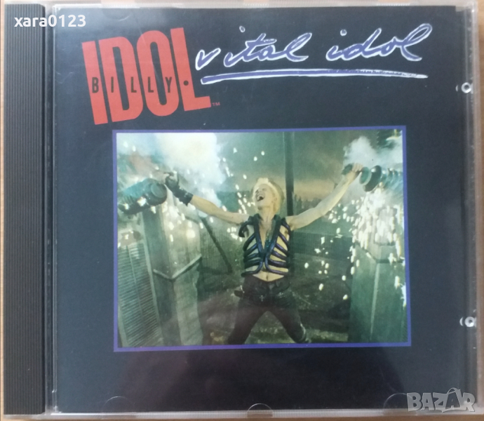 Billy Idol – Vital Idol, снимка 1