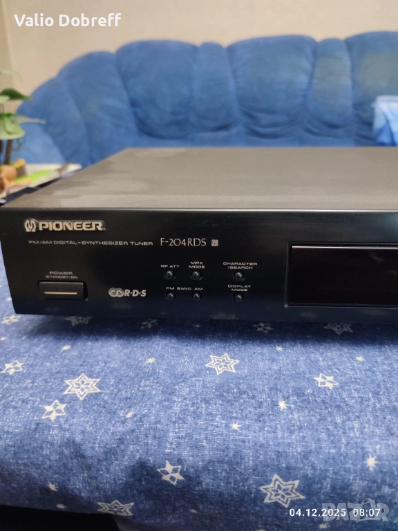 Pioneer F-204RDS, снимка 1