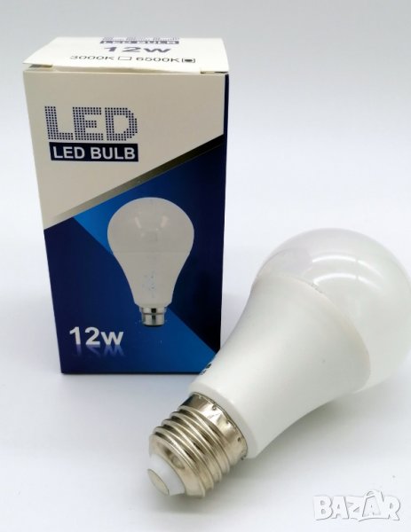 LED ЛАМПА E27 12W ТОП цена на ВНОСИТЕЛ, снимка 1