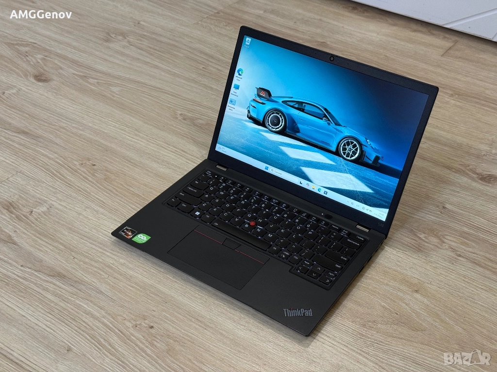 13.3’FHD+IPS/Ryzen 7 Pro 5875u/Lenovo Thinkpad L13 Gen3/16GB/512GB, снимка 1