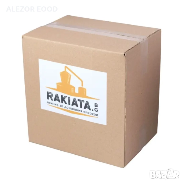 Кашон с разделител за 12 броя стъклени бутилки 500 мл., снимка 1