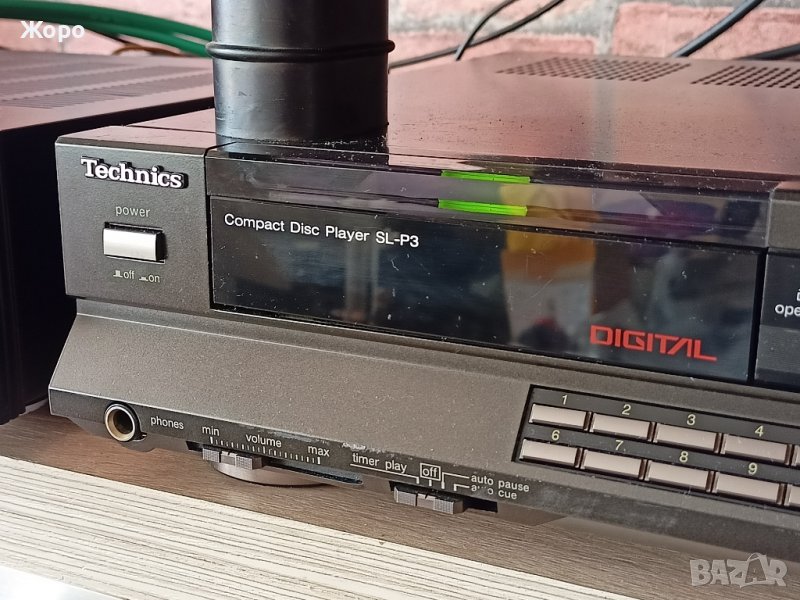 ⏯️С клип. Рядък Technics SL-P3, снимка 1