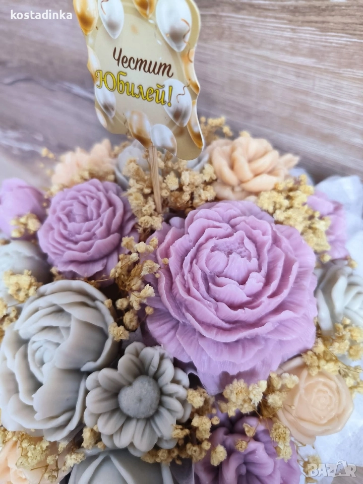 Сапунени букети, снимка 1