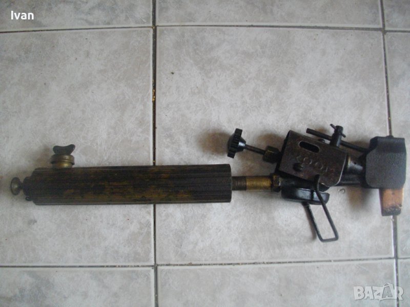 Бензинов Поялник-Български-ХРОМ-гр.Силистра-0,37 л-ОТЛИЧЕН, снимка 1