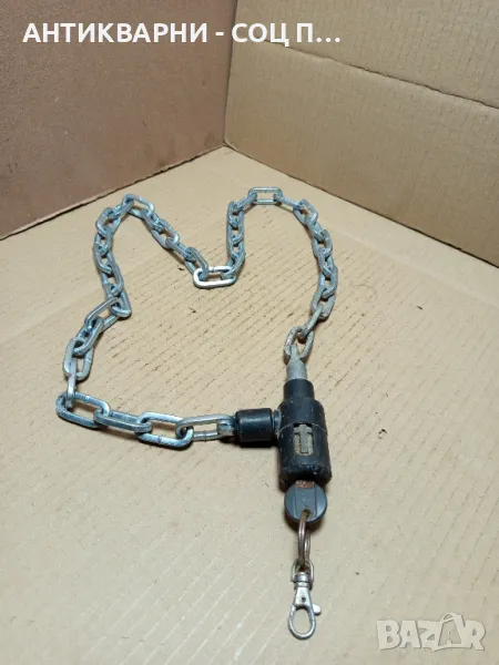 Стар Заключващ Механизъм Катинар., снимка 1