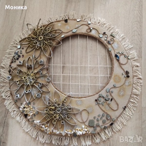 Ръчно изработено пано , снимка 1