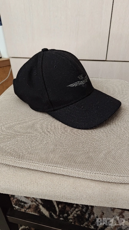 Aeronautica Militare черна шапка оригинал, снимка 1
