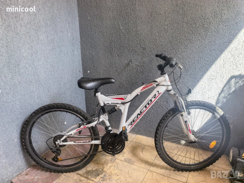 ВЕЛОСИПЕД REACTOR GALAXY 24" GEARS 18, FRAME СТОМАНЕНА , снимка 1