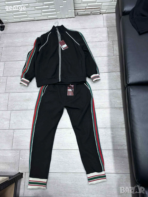 Екип Gucci с тениска - размер XL - нов, снимка 1