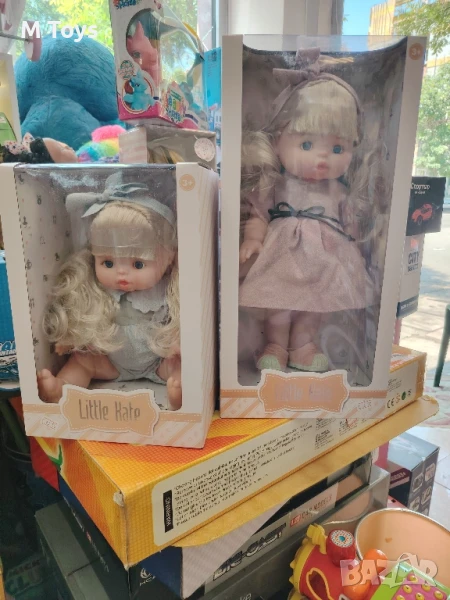 Страхотни колекционерски, гумени кукли Little Kate, снимка 1