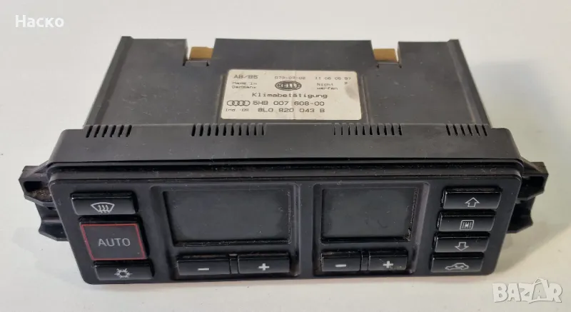 Панел Климатик Климатроник Парно Ауди А3 А4 Б5 Audi A3 A4 B5 8L0 820 043 B 8L0820043B, снимка 1