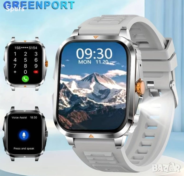 Спортен смарт часовник, снимка 1