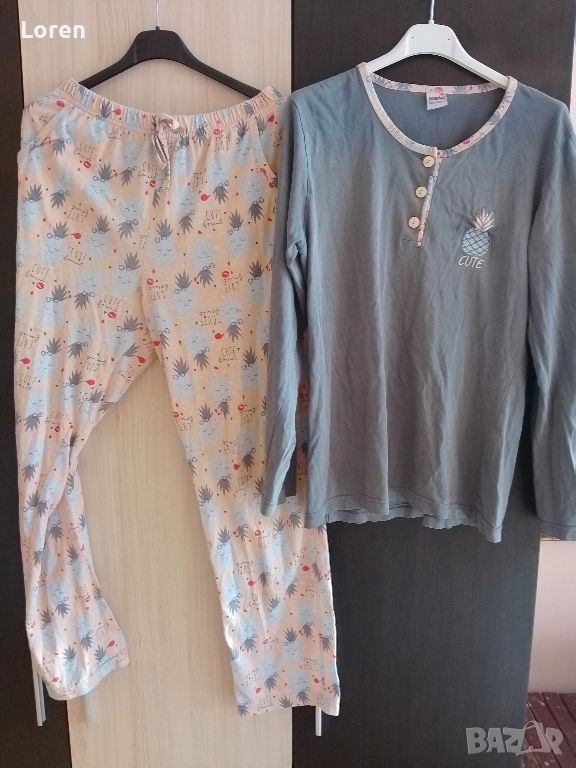 Пижама с 🍍🍍🍍 ананаси, снимка 1