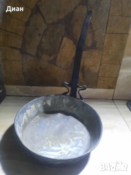 Меден,бакърен тиган, снимка 1