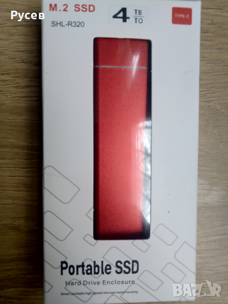  Стик хард диск 4000 GB/ 4 TB, снимка 1