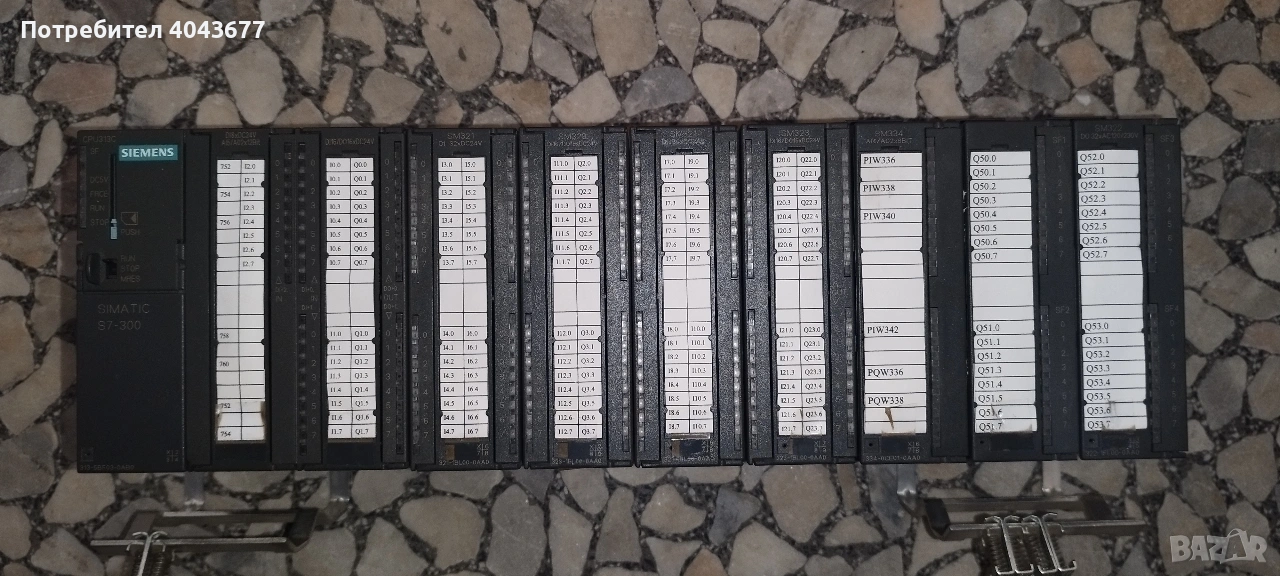 PLC SIMATIC SIEMENS S7-300, снимка 1