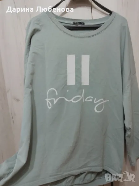 Памучна блузка , снимка 1