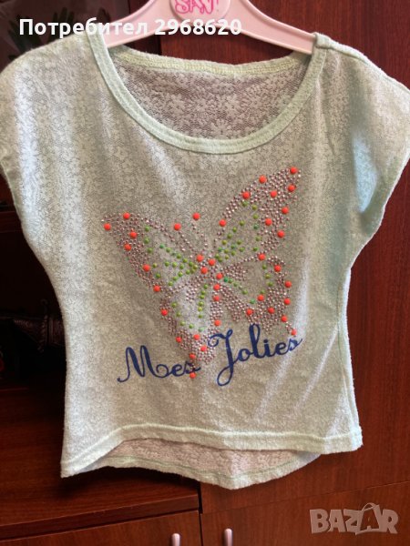 Детска тениска 4-5 години 110 см, снимка 1