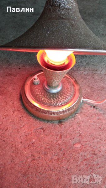 Стара соц нощна лампа, снимка 1