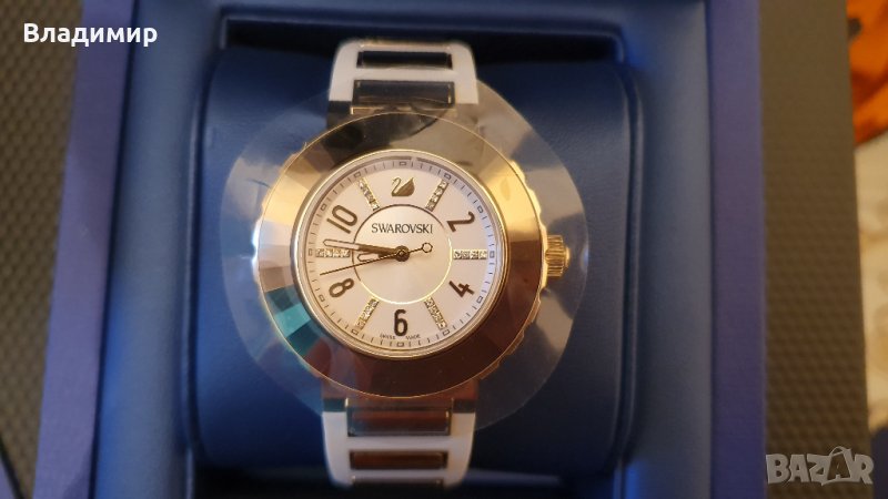 Swarovski Watch Octea Sport Gold Special Edition Дамски Часовник, снимка 1
