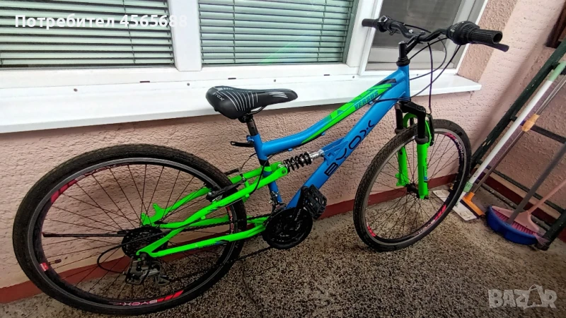 Byox Велосипед 26“ Versus син, снимка 1
