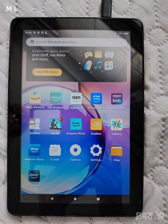 Детски таблет Amazon Fire HD 8, снимка 1