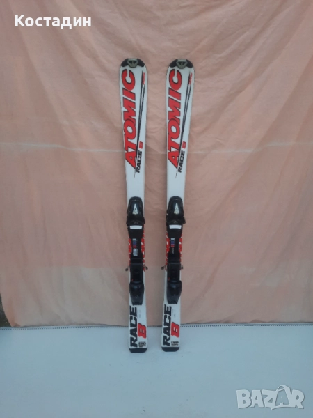 Карвинг детски ски ATOMIC race 8 120см. , снимка 1