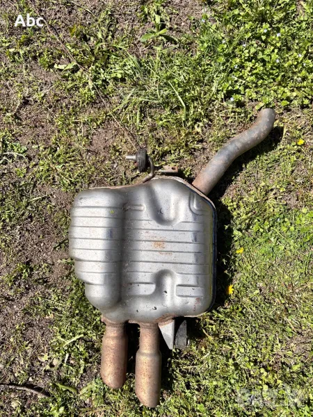 Задно гърне Ауди а5 бензин, снимка 1