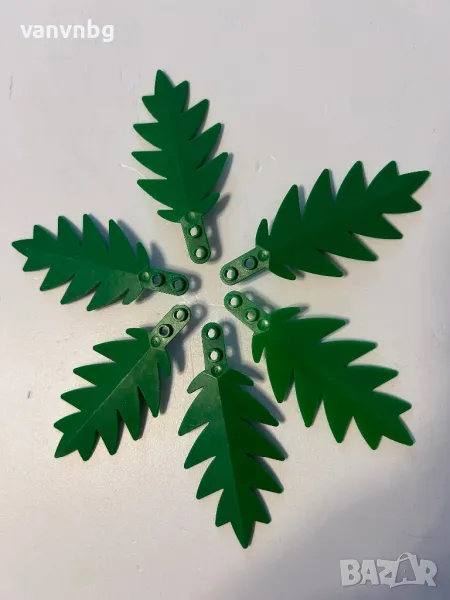 Lego лего палма листа, снимка 1