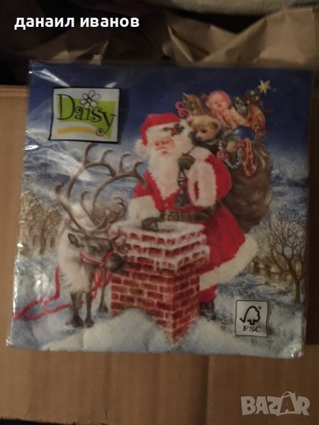 Салфетки 20 броя 33/33, снимка 1