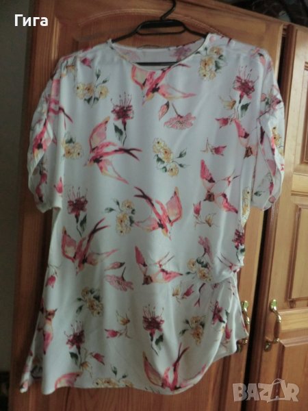 туника на птички ZARA М-ка, снимка 1