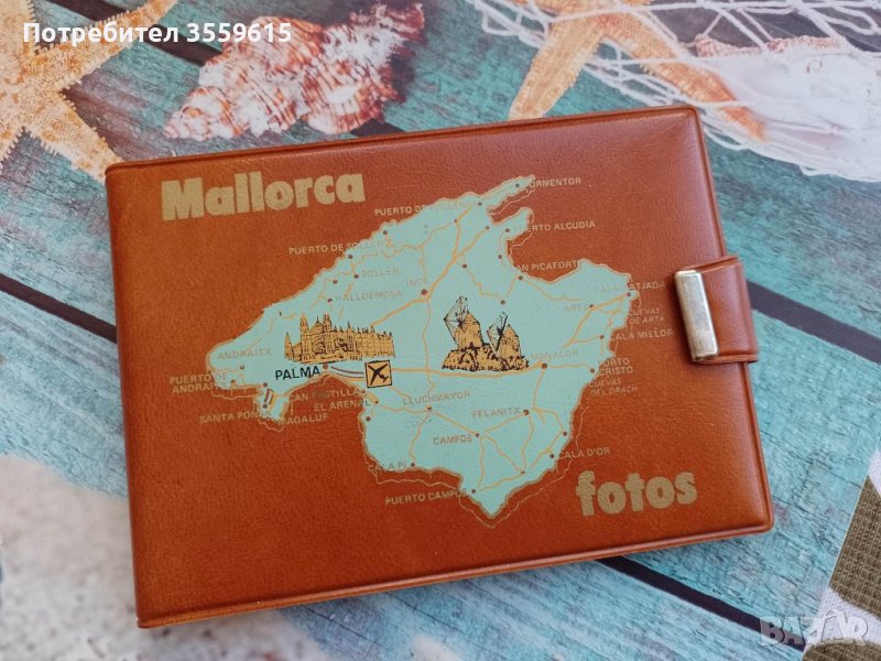 албум за снимки от остров Майорка, снимка 1