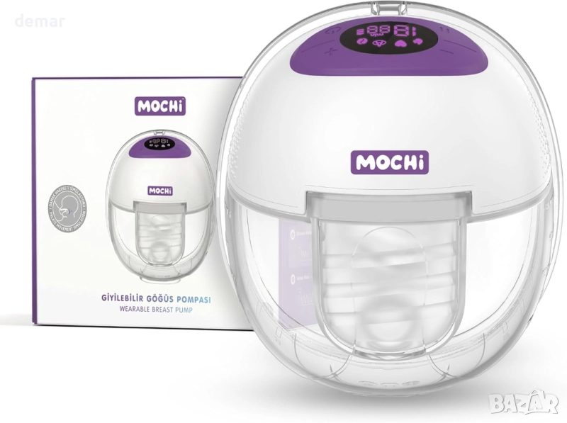 Помпа за кърма Mochi, 4 режима и 15 нива, дигитален дисплей, снимка 1