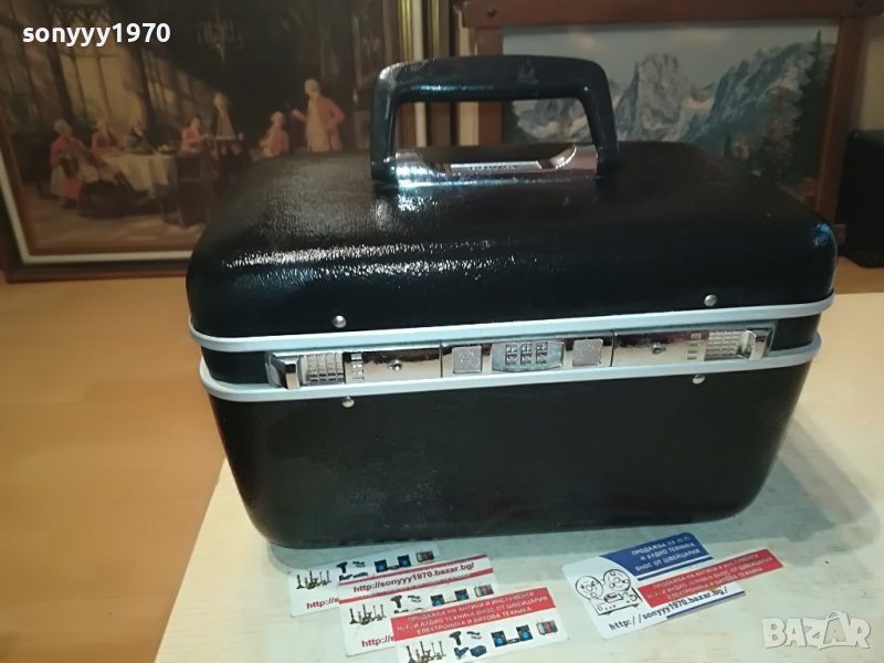 PRINCE MADE IN TAIWAN-РЕТРО КУФАР СТЮАРДЕСА M2105232019, снимка 1