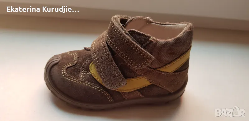 Бебешки обувки от естествена кожа. 20 номер, снимка 1