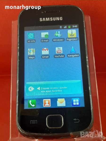 Телефон Samsung S5660 Galaxy Gio, снимка 1