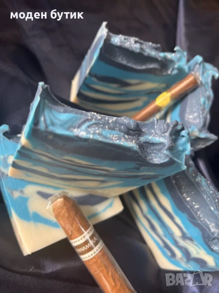 Натурален сапун Дива вода — Artisan Soap, снимка 1