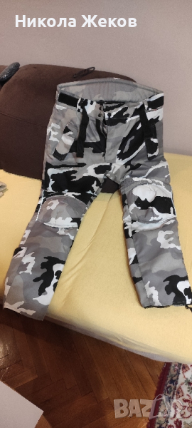 Мото панталон Camo Cordura, снимка 1