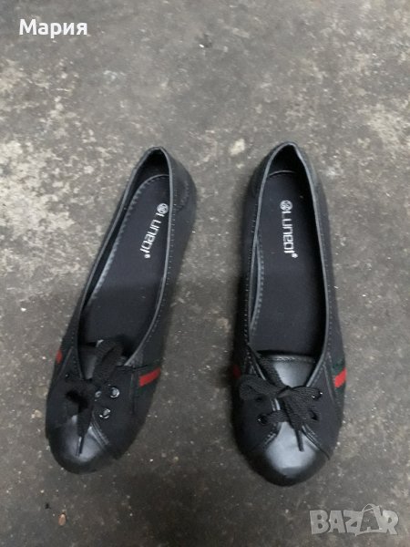 Дамски балеринки по модел на Gucci, снимка 1