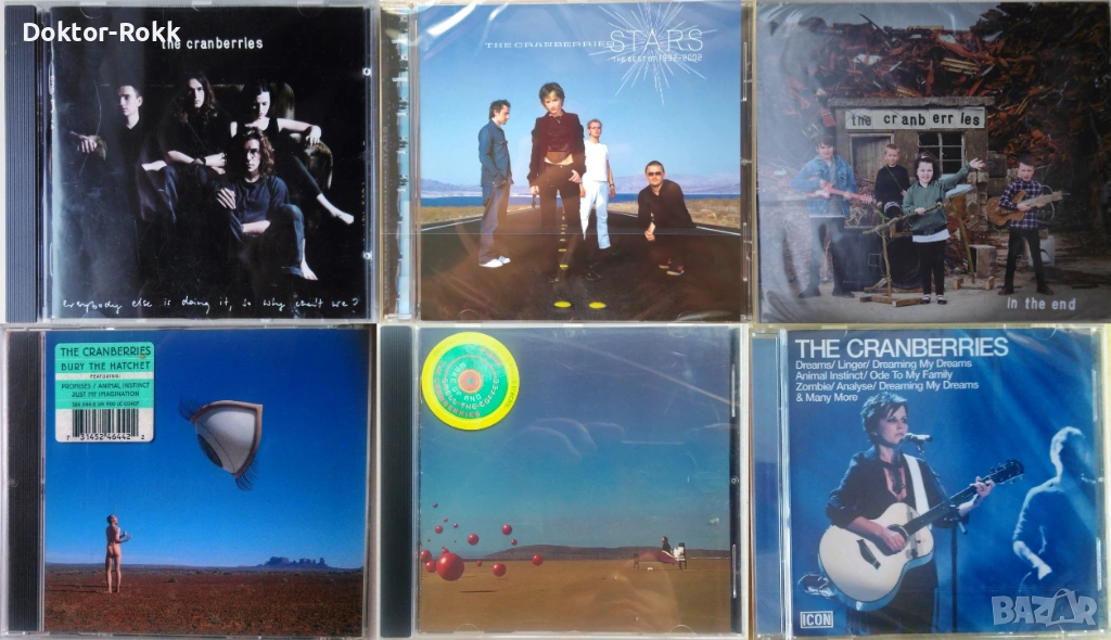 The Cranberries – CDs - оригинални дискове и DVD, снимка 1
