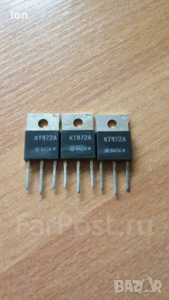 КТ872А npn 700V, 8A, 100 W биполярен транзистор , снимка 1
