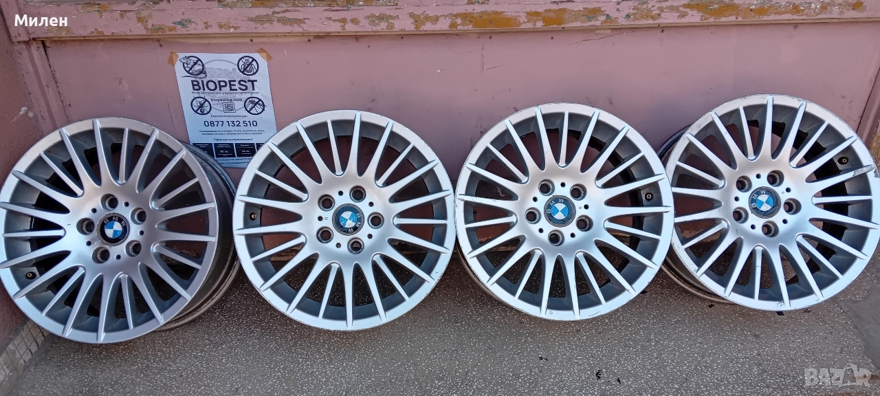 Джанти 17ки БМВ, снимка 1