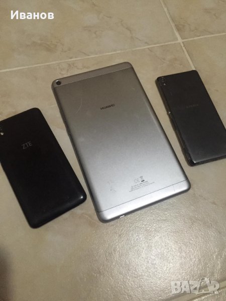 Таблети и телефони Sony , Huawei, ZTE, снимка 1
