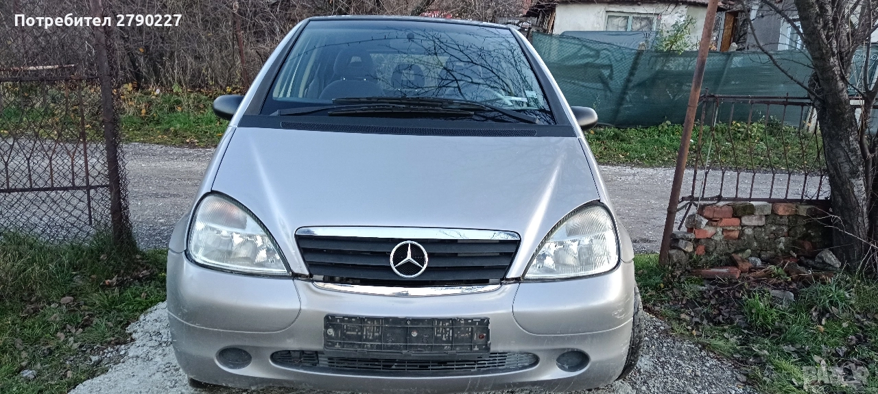 Продавам Mercedes Benz A140,82hp. - на части!, снимка 1
