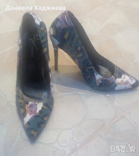 Ефектни шарени обувки Sergio Todzi-39 номер, снимка 1