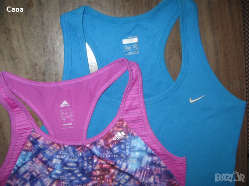 Потници NIKE, ADIDAS   дамски,М-Л, снимка 1