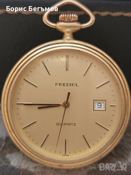 Джобен швейцарски часовник PREDIAL, снимка 1