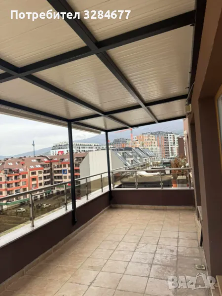 Производство и монтаж на ветроупорни завеси, тенти, сенници и железни конструкции., снимка 1