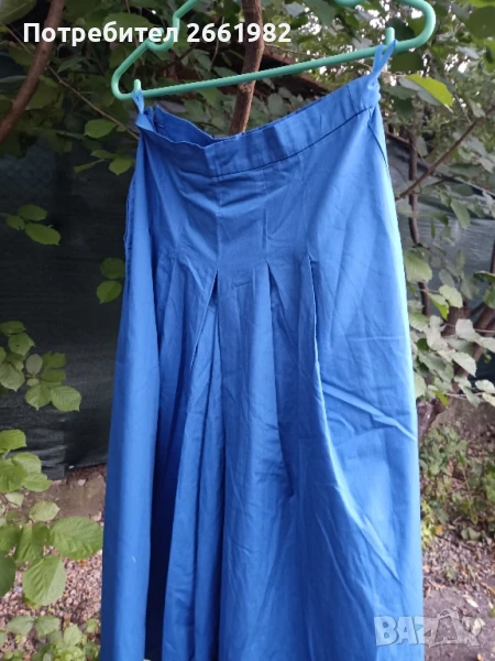 Красива синя пола, снимка 1